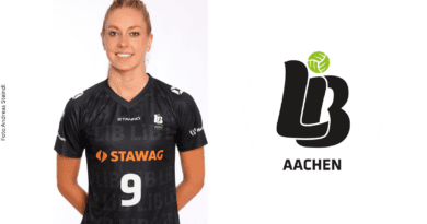 vera mulder ladies in black aachen volleyball