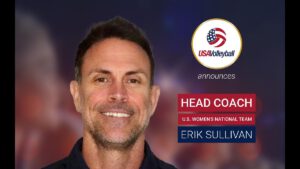 erik sullivan us volleyball coach frauen