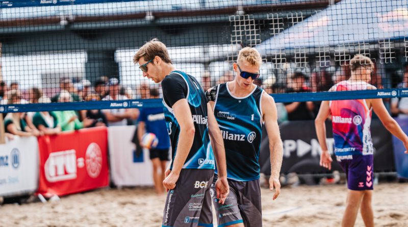 reinhardt sievers beachvolleyball gbt timmendorf