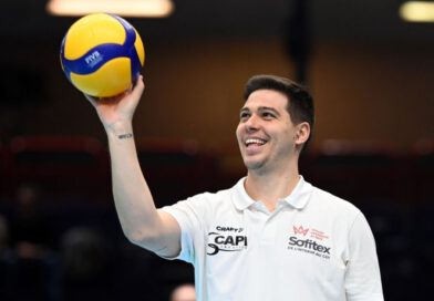 Pablo sanchez schwarz weiß erfurt volleyball