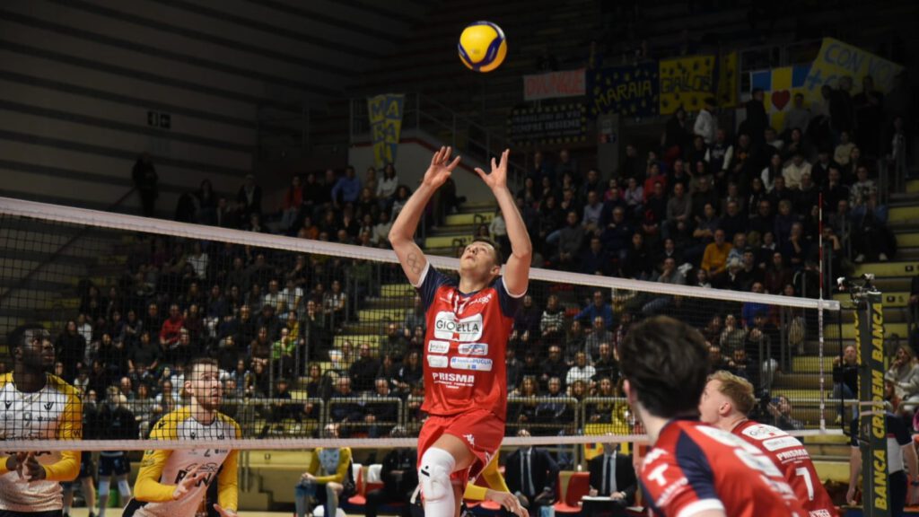jan zimmermann taranto volleyball