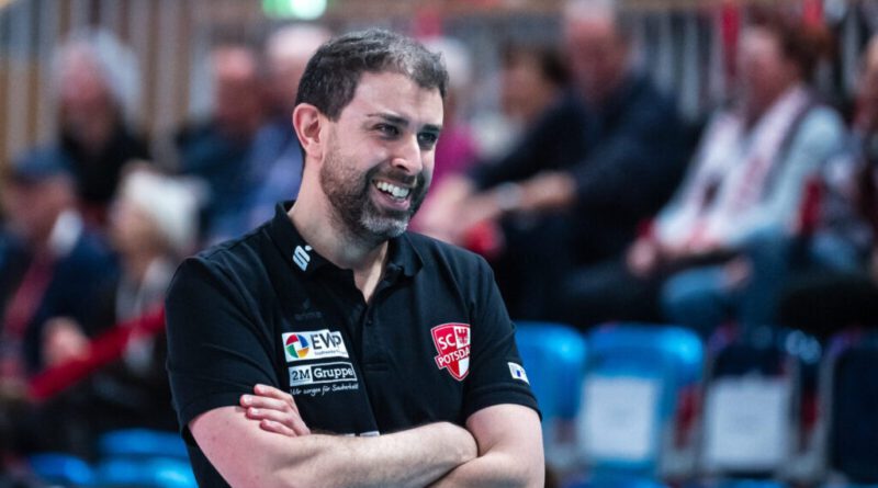 riccardo boieri sc potsdam trainer volleyball mladost