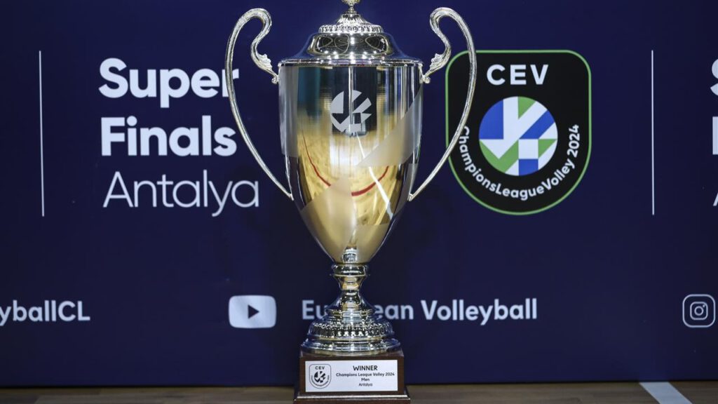 cev champions league teams startplätze volleyball bundesliga
