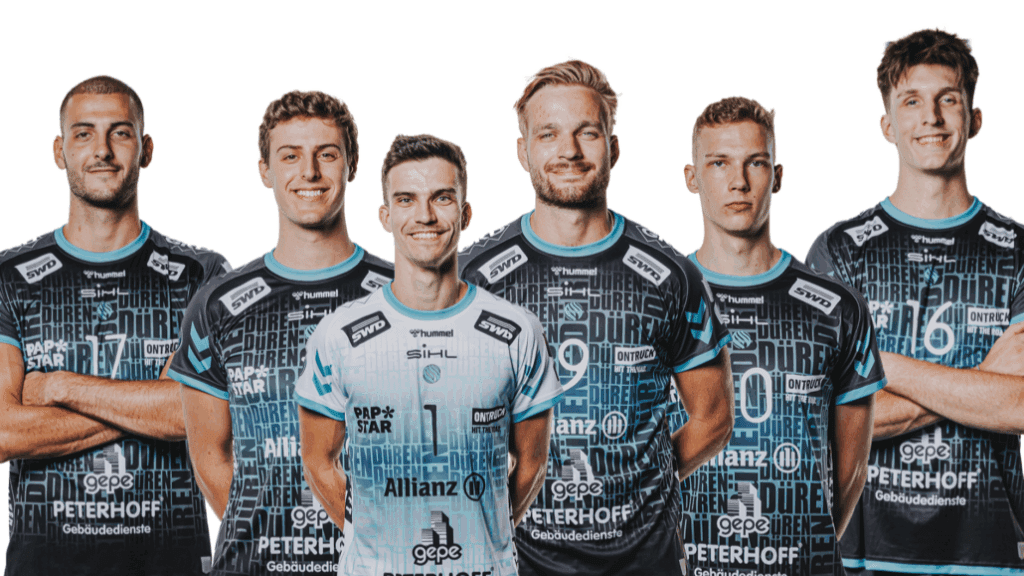 powervolleys düren transfers abgaenge volleyball bundesliga
