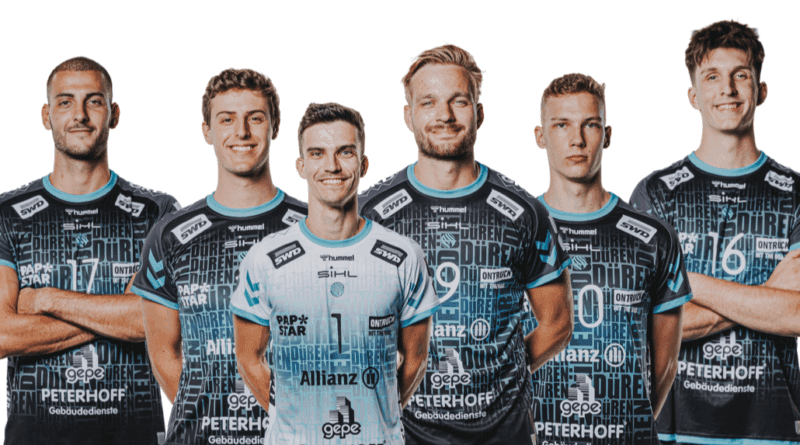 powervolleys düren transfers abgaenge volleyball bundesliga