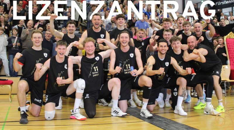 barock volleys mtv ludwigsburg lizenzantrag volleyball bundesliga