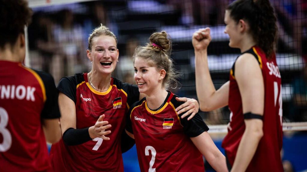 deutschland volleyball frauen vnl kader