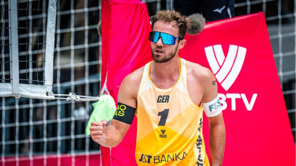 jonas sagstetter ostrava beachvolleyball