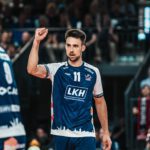 Xander Wolf Wassenaar Ketrzynski (#11 SVG Lüneburg) jubelt