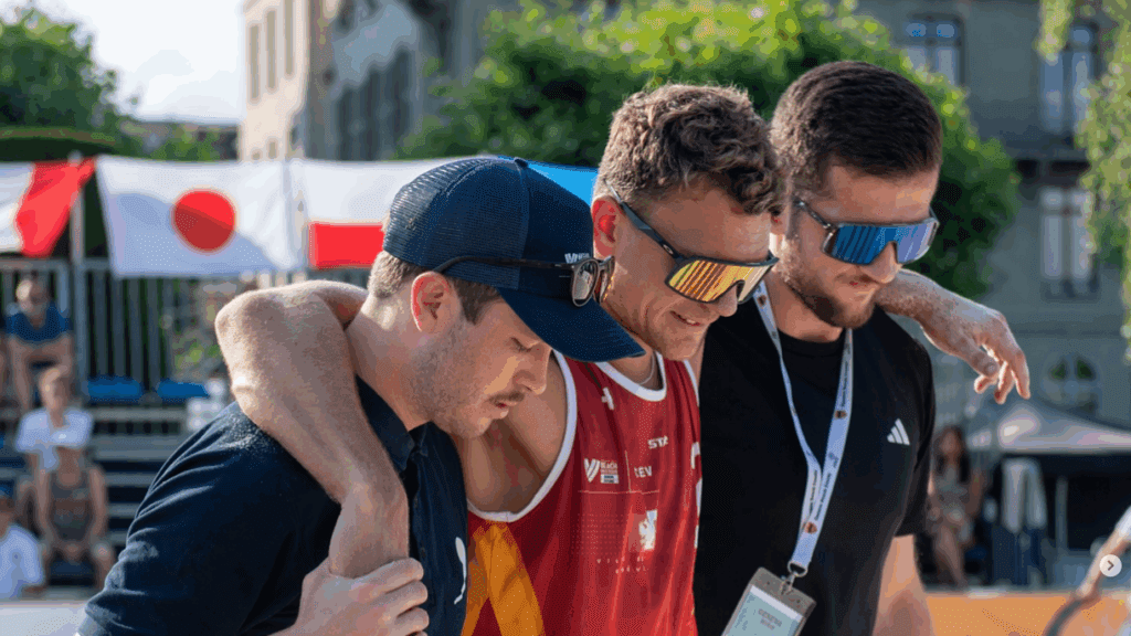 daniel kirchner beachvolleyball kreuzbandriss gbt