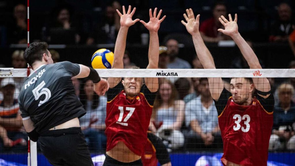 deutschland kanada volleyball vnl nations league