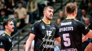 helios giesen grizzlys cev cup wildcard champions league