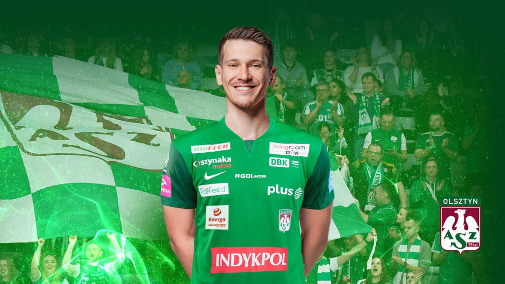 johannes tille polen olsztyn volleyball siatkowka