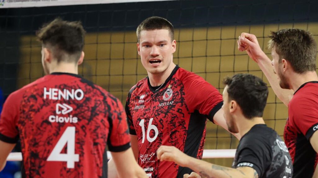 lukas maase volleyball alterna stade poitevin lnv mittelblock