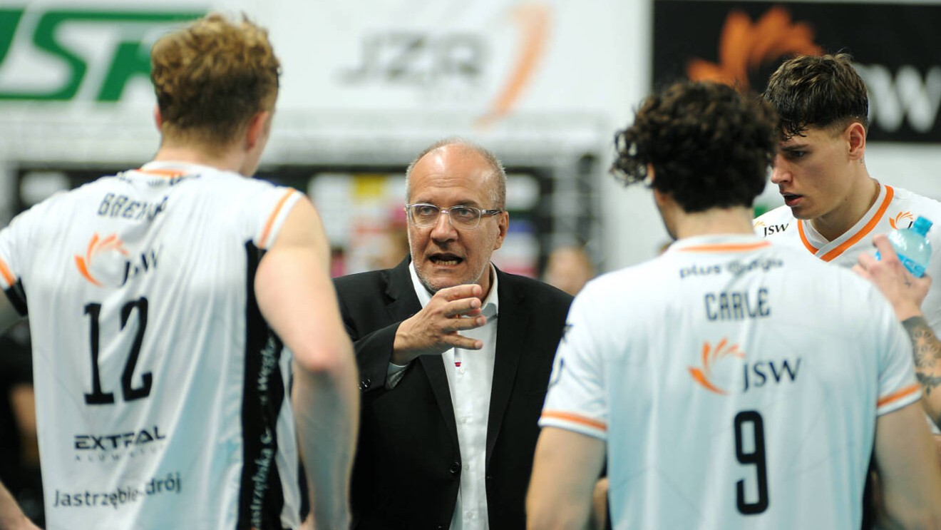 Das ist Simon Torwies neuer Trainer bei Trentino Volley