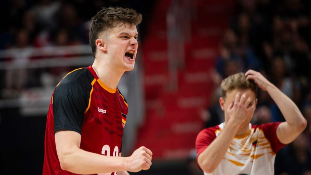 theo mohwinkel ac cannes volleyball frankreich