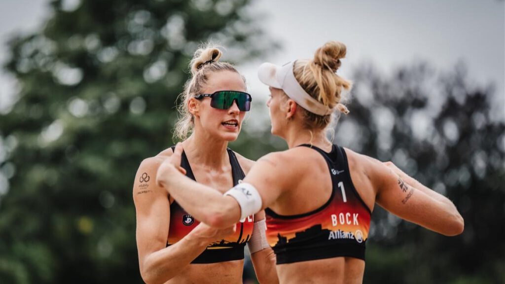 bock lippmann europameisterschaft beachvolleyball 2025 cev