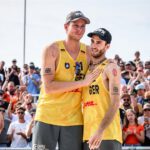 ehlers wickler beach europameisterschaft 2025. cev
