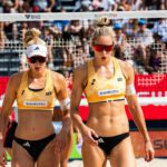 linda bock louisa lippmann beach em düsseldorf beachvolleyball