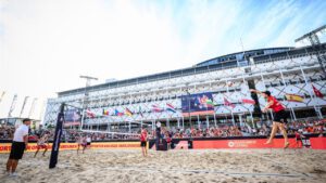 Beachvolleyball-Weltmeisterschaft 2027 in den Niederlanden - Hamburg geht leer aus beachvolleyball weltmeisterschaft wm niederlande 2027
