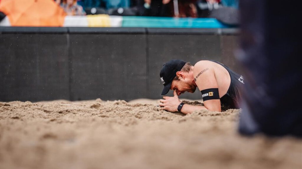clemens wickler nils ehlers beachvolleyball em 2025 düsseldorf