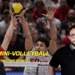 power mini volleyball 3 gegen 3 bonelli