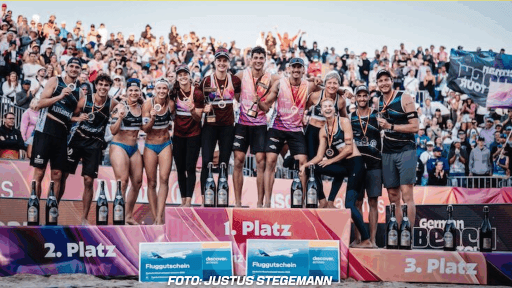 beachvolleyball deutsche meister 2025