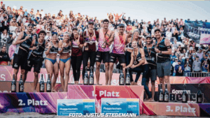 Pfretzschner/Winter und Müller/Tillmann holen sich Meistertitel beachvolleyball deutsche meister 2025