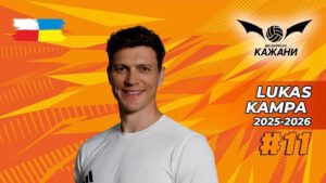Lukas Kampa geht in seine zwölfte Saison in Polen lukas kampa wechsel polen barkom lwow