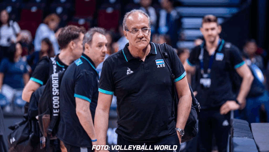 marcelo mendez volleyball argentina