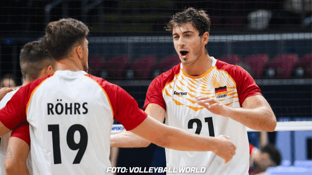 deutschland chile volleyball wm