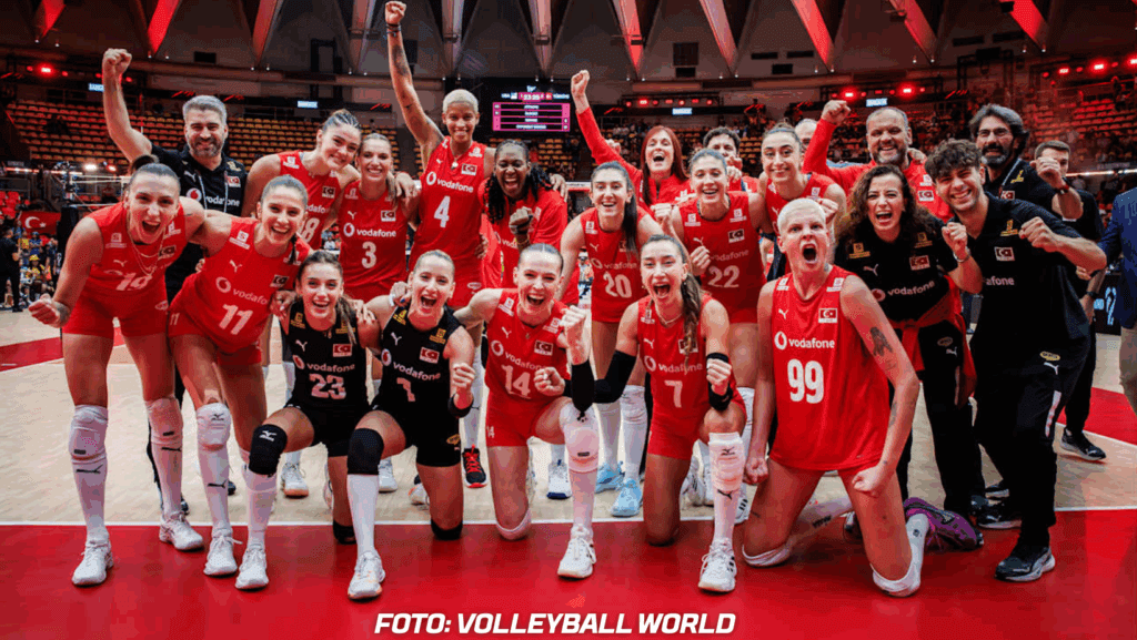 türkei volleyball wm halbfinale usa
