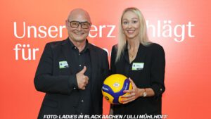 Hindriksen verlängert vorzeitig bis 2028 in Aachen mareike hindriksen ladies in black aachen