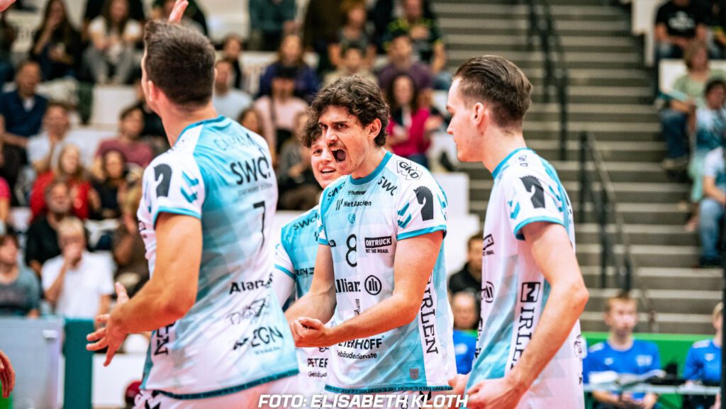 powervolleys düren berlin volleyball