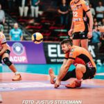 volleyball ligacup fivb ruhepause