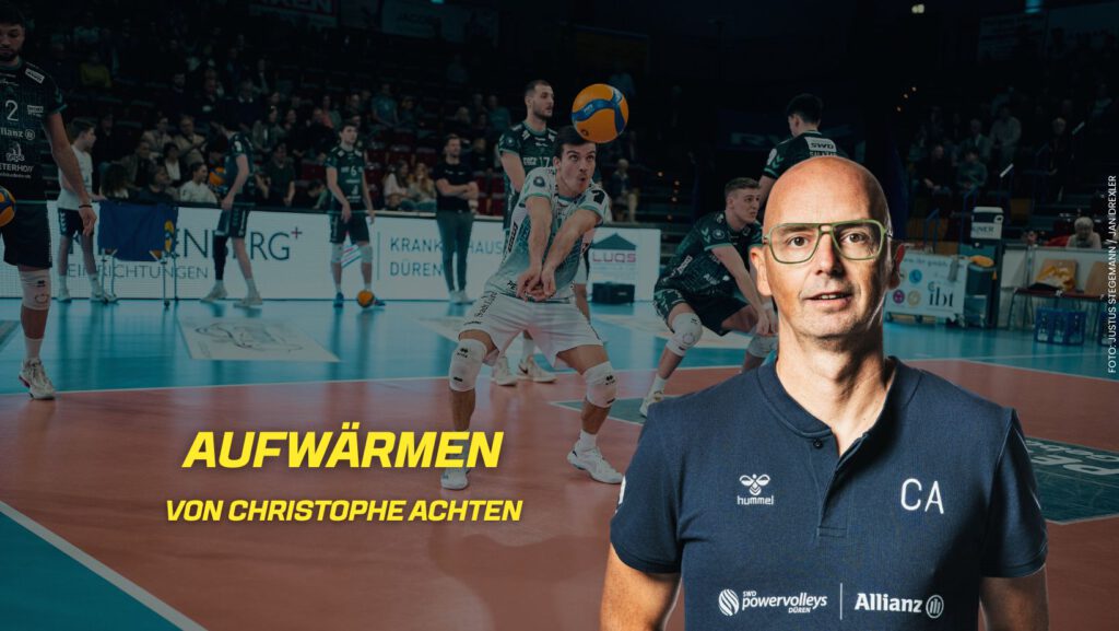 volleyball übung christophe achten