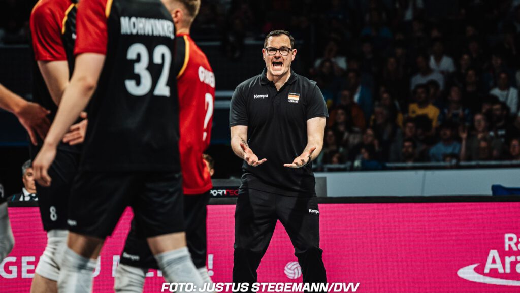 thomas bob ranner bundestrainer volleyball