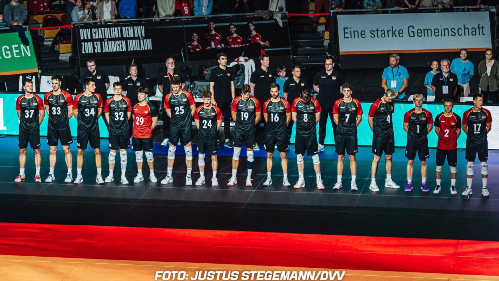 bundestrainer volleyball