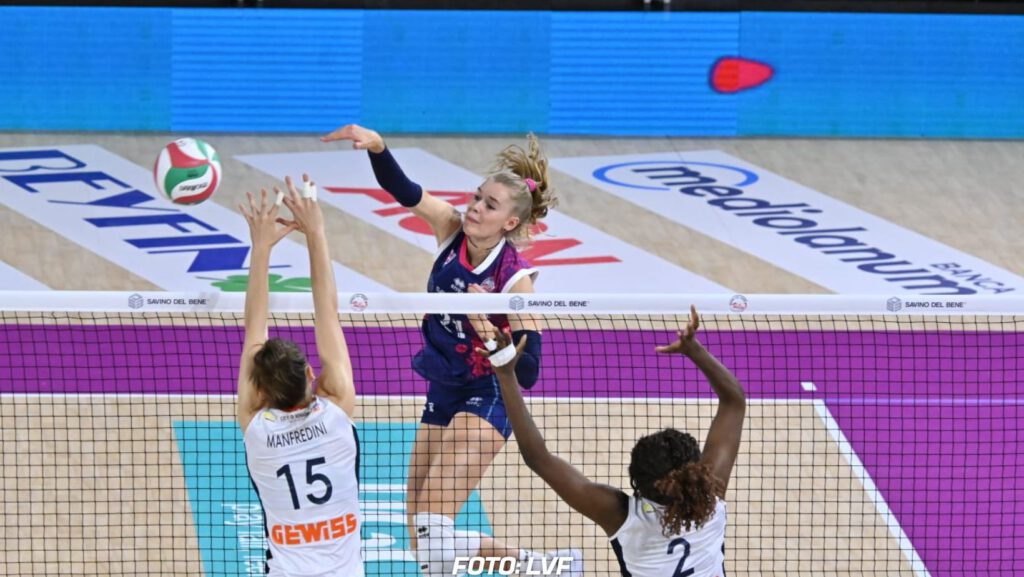 weitzel scandicci bergamo volleybal