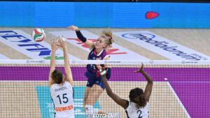 Weitzel dominiert – Bergamo bricht nach Satz-Drama komplett auseinander weitzel scandicci bergamo volleybal