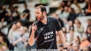 Letzte Saison für Itamar Stein bei Helios Grizzlys Giesen itamar stein helios grizzlys giesen volleyball