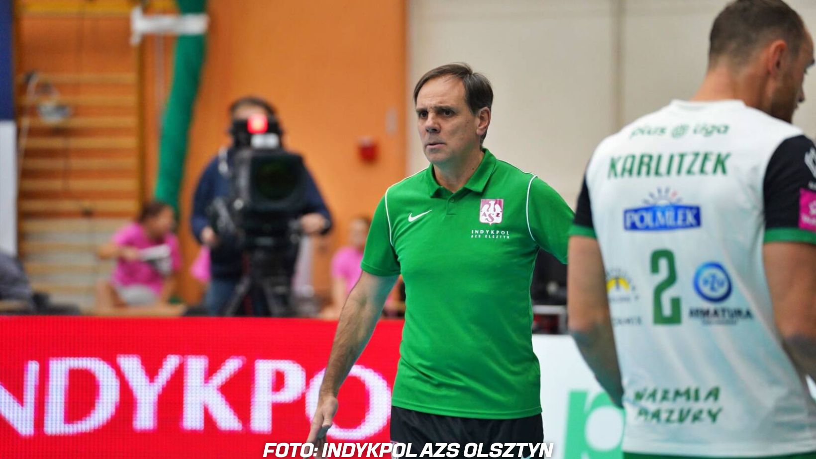javier weber olsztyn volleyball coach