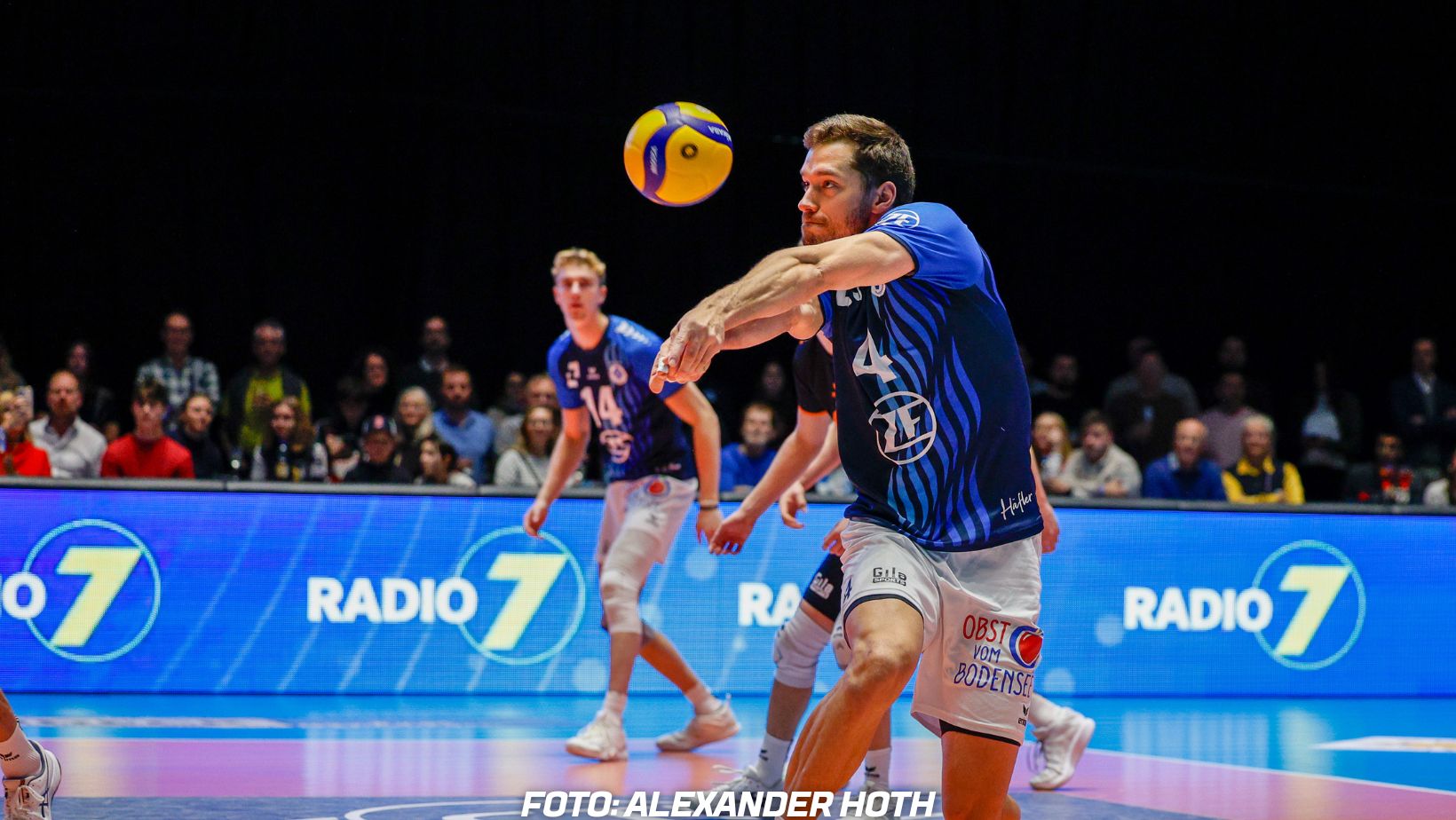 VfB Friedrichshafen muss vorerst auf Tim Peter verzichten