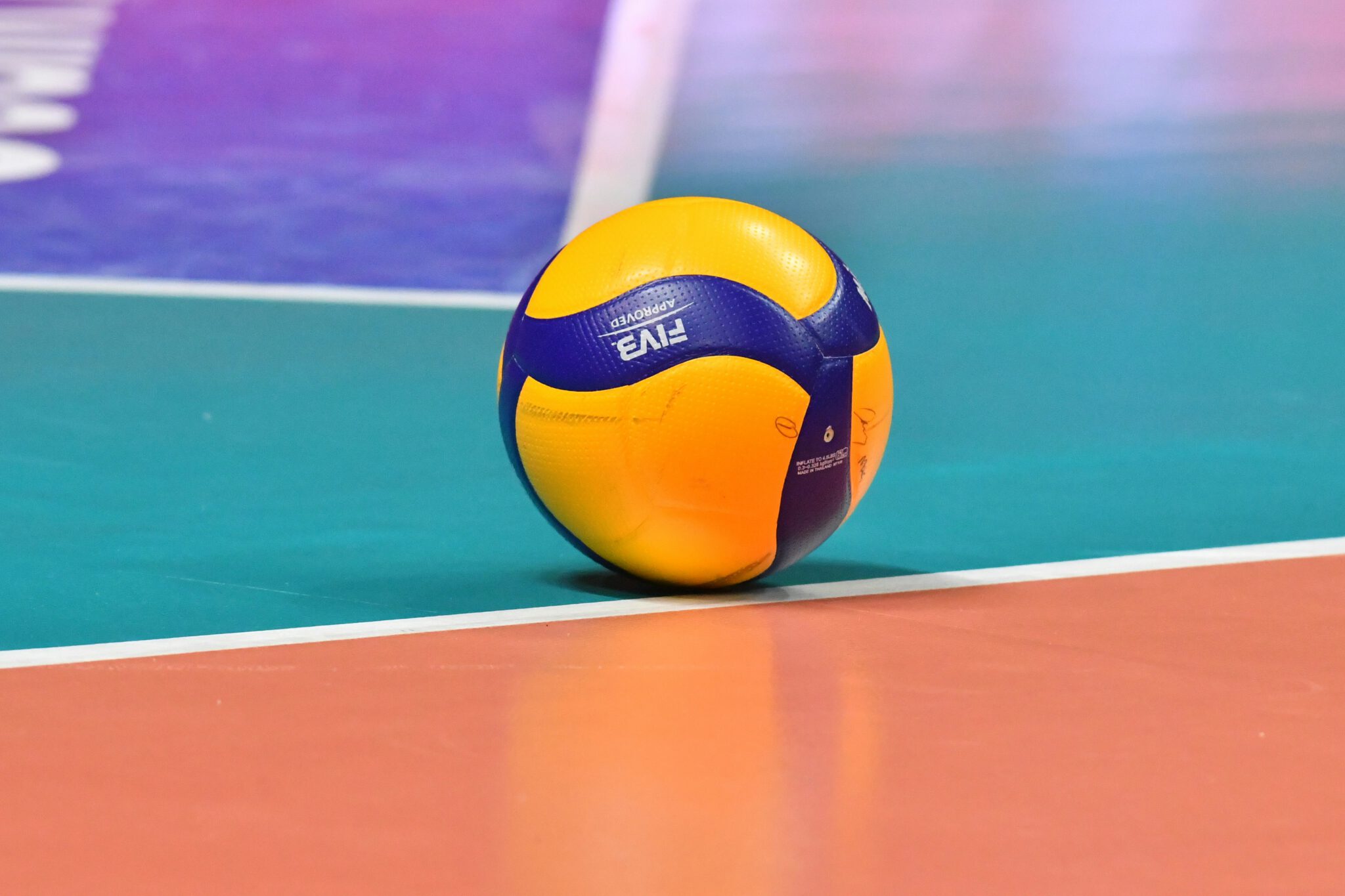 volleyball regeln
