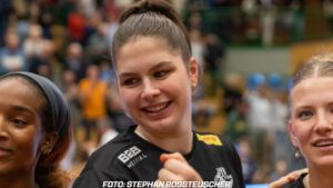 Herber Rückschlag für Suhl: Nasin wohl länger verletzt alina nasin vfb suhl verletzung