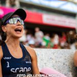 carol salgado solberg beach volleyball suspension fivb