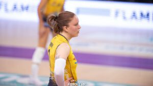 Von Platz zwei bis Abstieg: Deutsche Bilanz in Italiens Volleyball-Liga lena kindermann monviso volleyball pallavolo