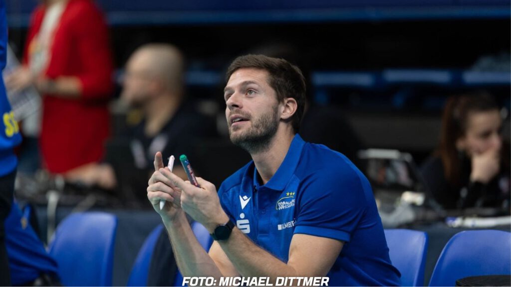 paul sens vc wiesbaden schwerin volleyball