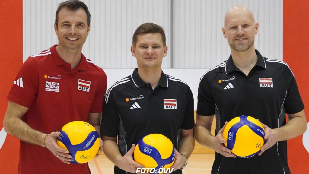 adam Swaczyna trainer österreich volleyball