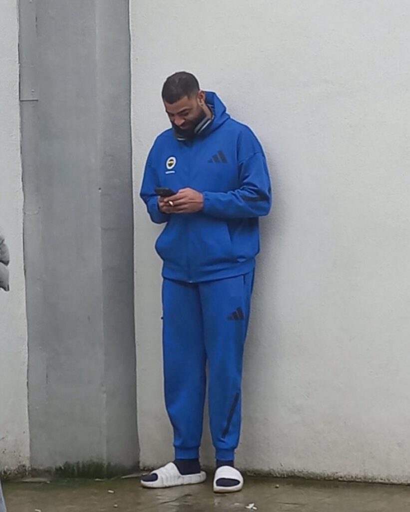 Earvin Ngapeth beim Rauche in Fenerbahce